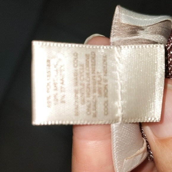 LOFT Shimmery Top Knot Collar Long Sleeve Shirt - Picture 5 of 7